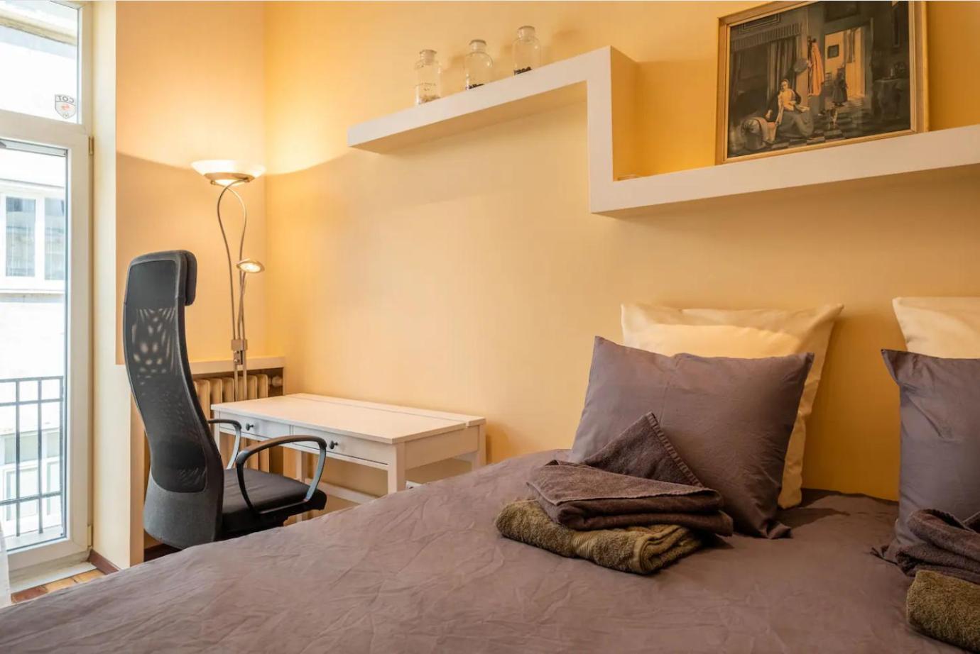 Charming 2Bdr Apartment In Historic Center With Parking โซเฟีย ภายนอก รูปภาพ