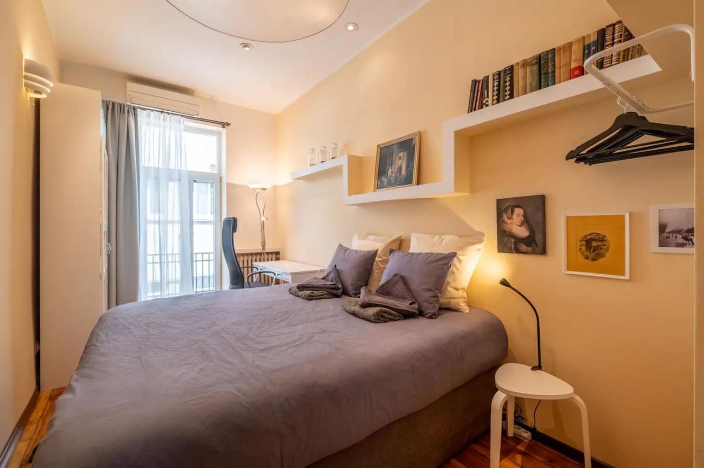 Charming 2Bdr Apartment In Historic Center With Parking โซเฟีย ภายนอก รูปภาพ
